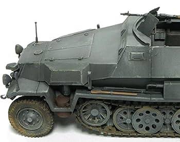 AFVクラブ 1/48 ドイツ軍 Sd.kfz251/1 C型 ハーフトラック プラモデル FV48007 Amazon.com: AFV Club 1/48 Sd Kfz 251/1C AF48007 : Arts